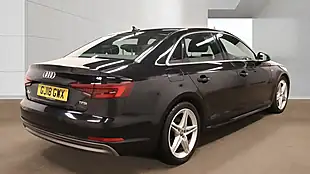 Used 2018 Audi A4 S Line Black - Interior and Exterior details 4