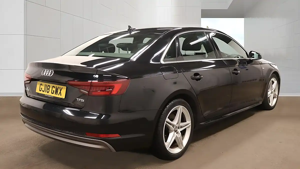 Used 2018 Audi A4 S Line Black - Interior and Exterior details 4