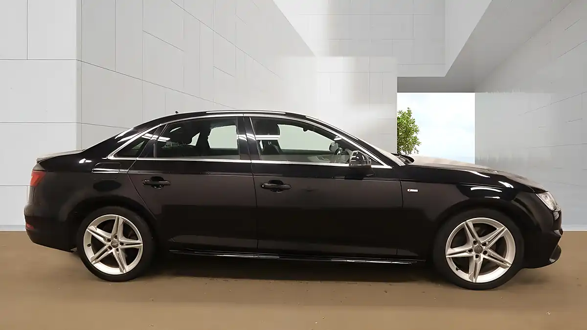 Used 2018 Audi A4 S Line Black - Interior and Exterior details 5