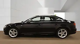 Used 2018 Audi A4 S Line Black - Interior and Exterior details 6