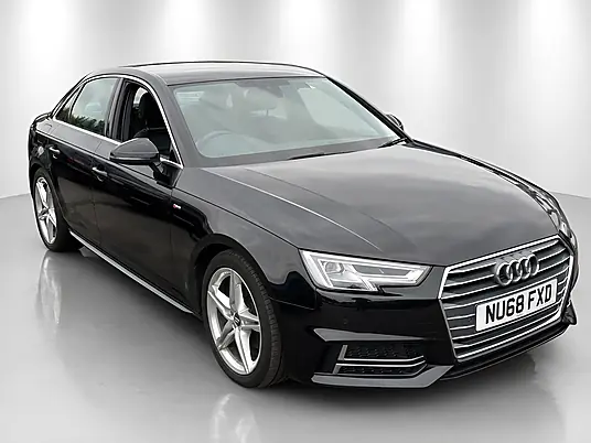 2018 Audi A4 S Line 1.4 TFSI