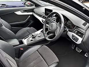 Used 2018 Audi A4 S Line Black - Interior and Exterior details 2
