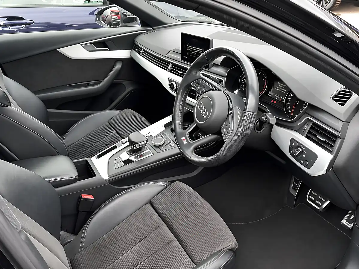 Used 2018 Audi A4 S Line Black - Interior and Exterior details 2
