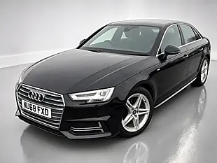 Used 2018 Audi A4 S Line Black - Interior and Exterior details 3
