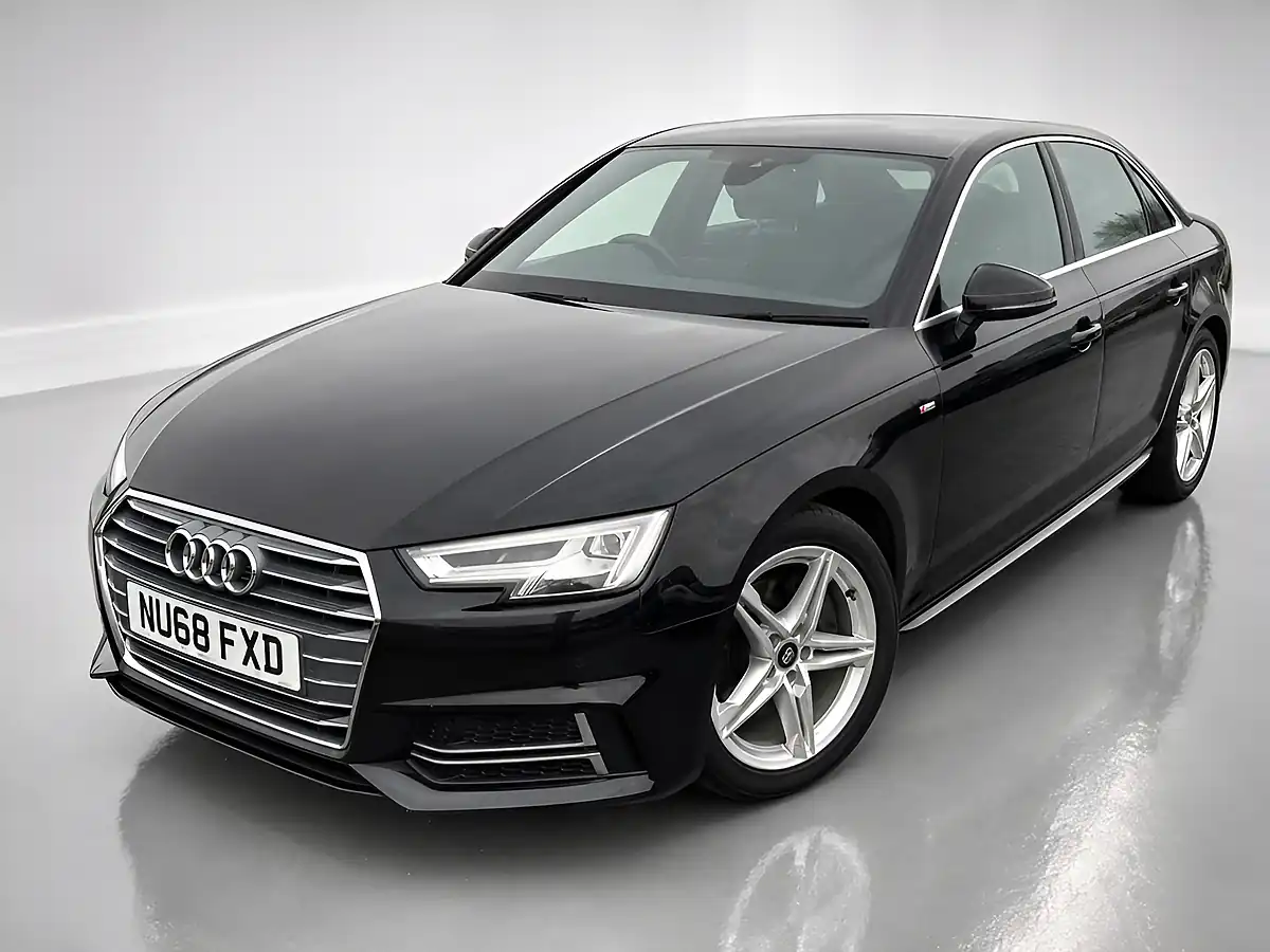 Used 2018 Audi A4 S Line Black - Interior and Exterior details 3