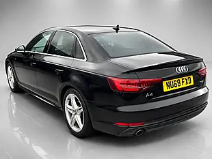 Used 2018 Audi A4 S Line Black - Interior and Exterior details 4