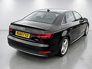 Used 2018 Audi A4 S Line Black - Interior and Exterior details 5