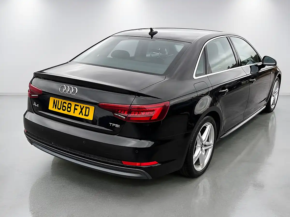 Used 2018 Audi A4 S Line Black - Interior and Exterior details 5