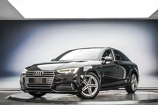 2018 Audi A4 1.4 TFSI S line
