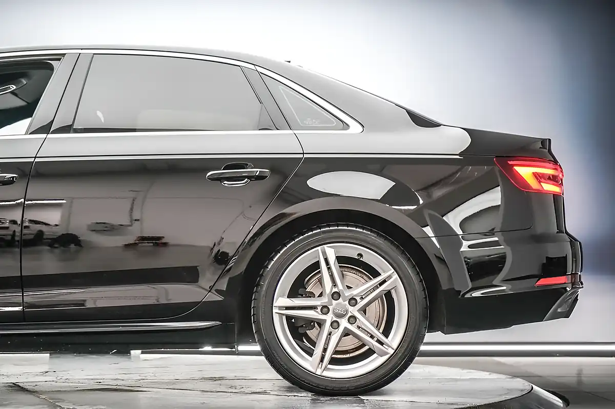 Used 2018 Audi A4 S Line Black - Interior and Exterior details 11