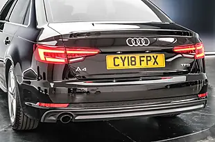 Used 2018 Audi A4 S Line Black - Interior and Exterior details 12