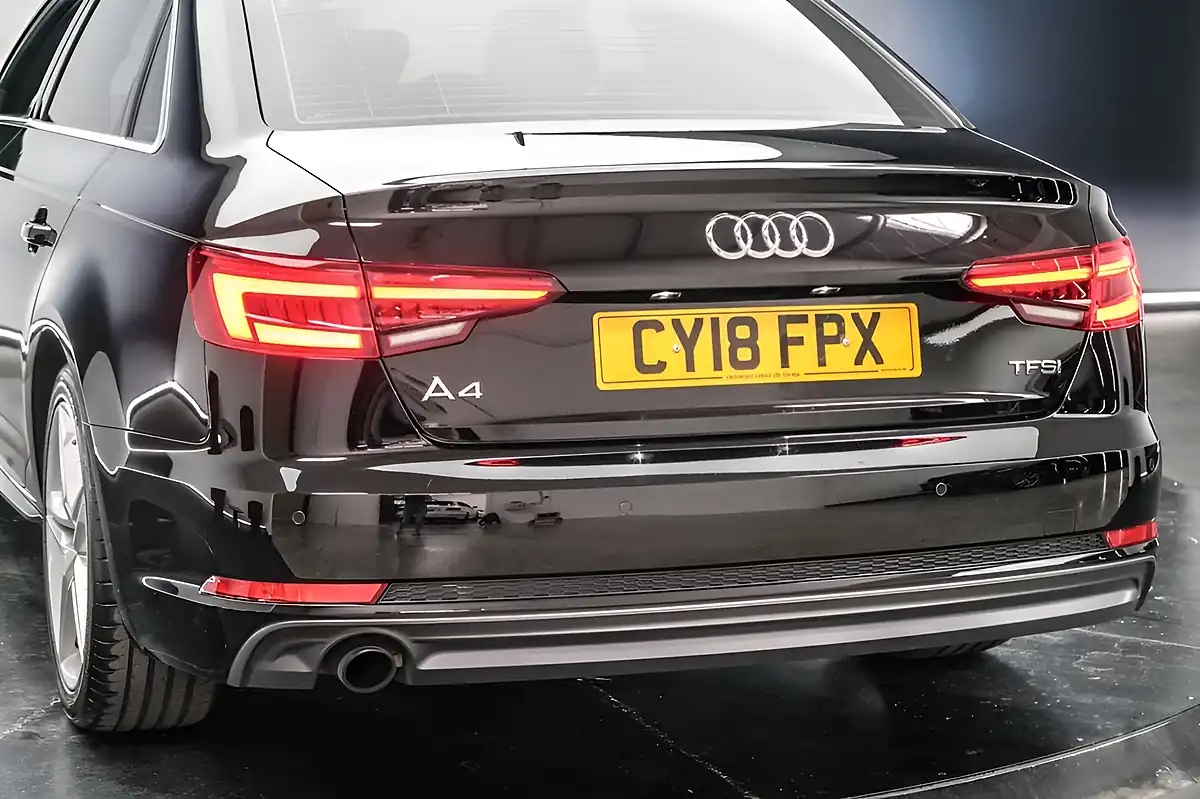 Used 2018 Audi A4 S Line Black - Interior and Exterior details 12