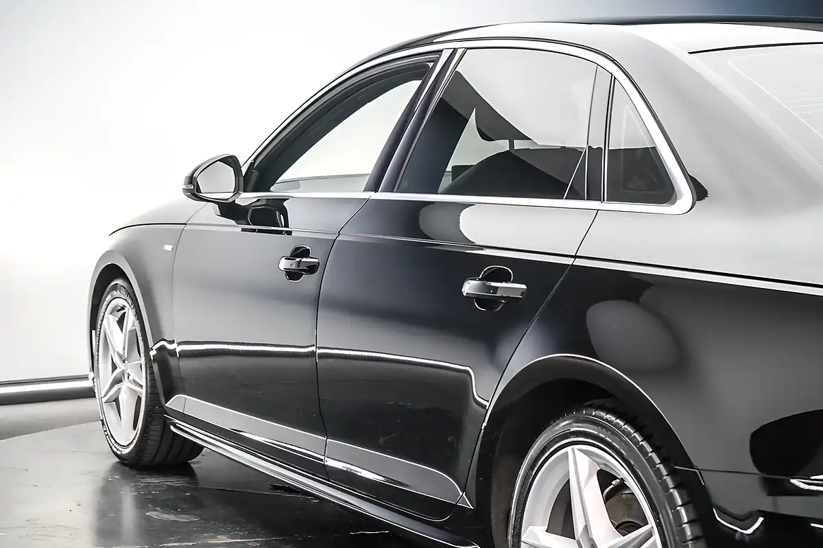 Used 2018 Audi A4 S Line Black - Interior and Exterior details 13