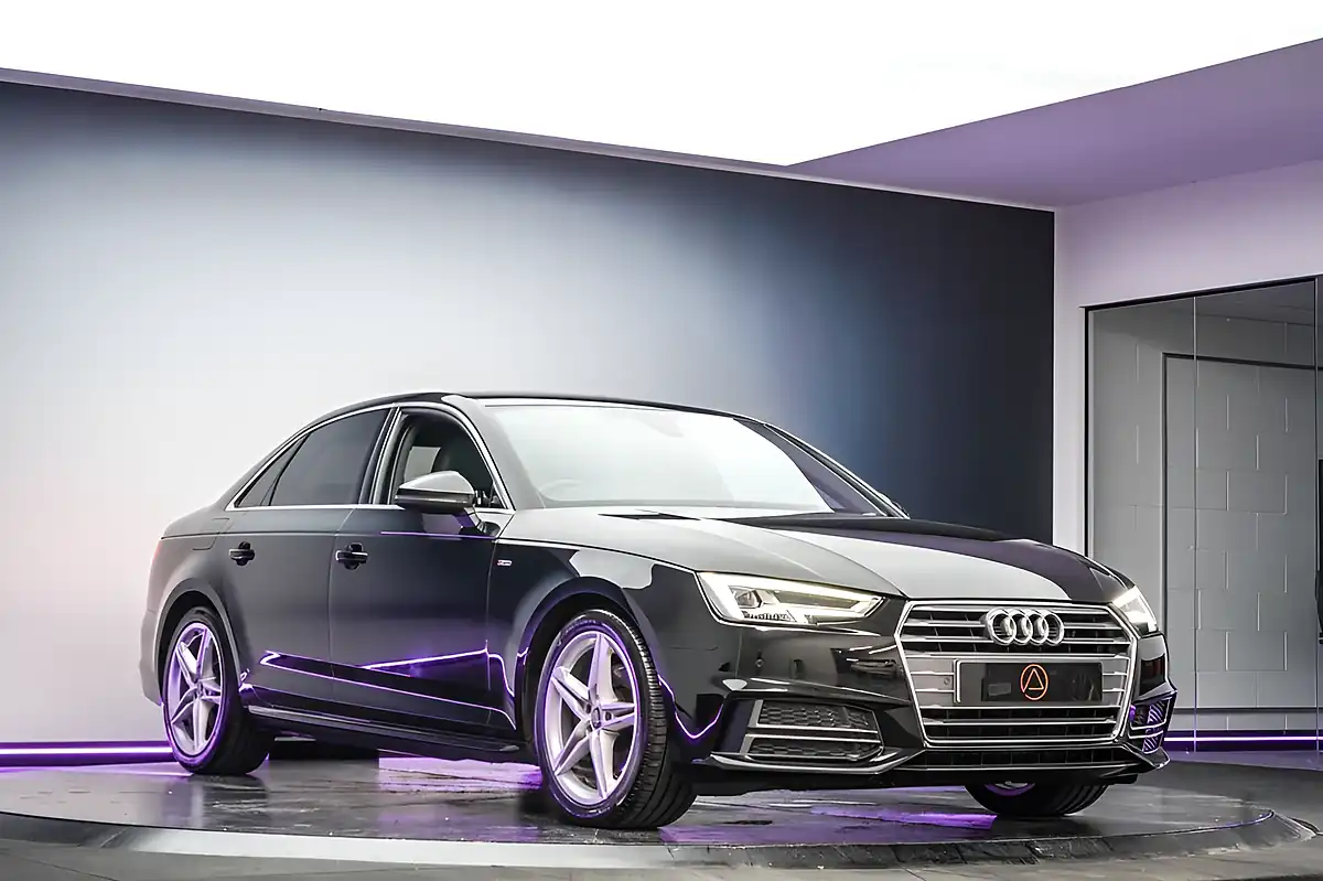 Used 2018 Audi A4 S Line Black - Interior and Exterior details 14
