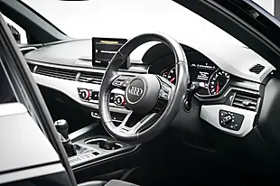 Used 2018 Audi A4 S Line Black - Interior and Exterior details 15