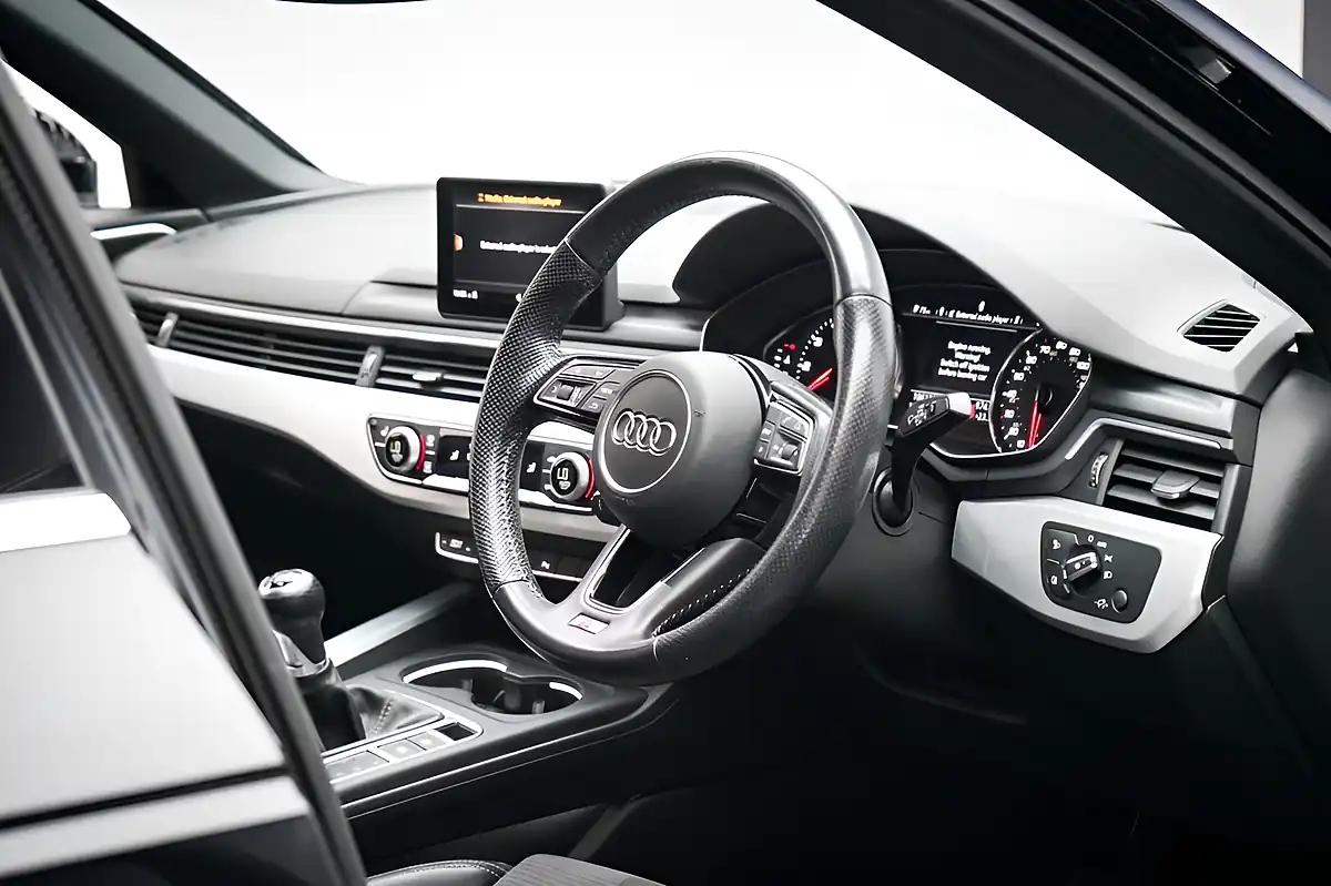 Used 2018 Audi A4 S Line Black - Interior and Exterior details 15