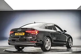 Used 2018 Audi A4 S Line Black - Interior and Exterior details 3