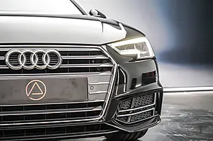 Used 2018 Audi A4 S Line Black - Interior and Exterior details 4