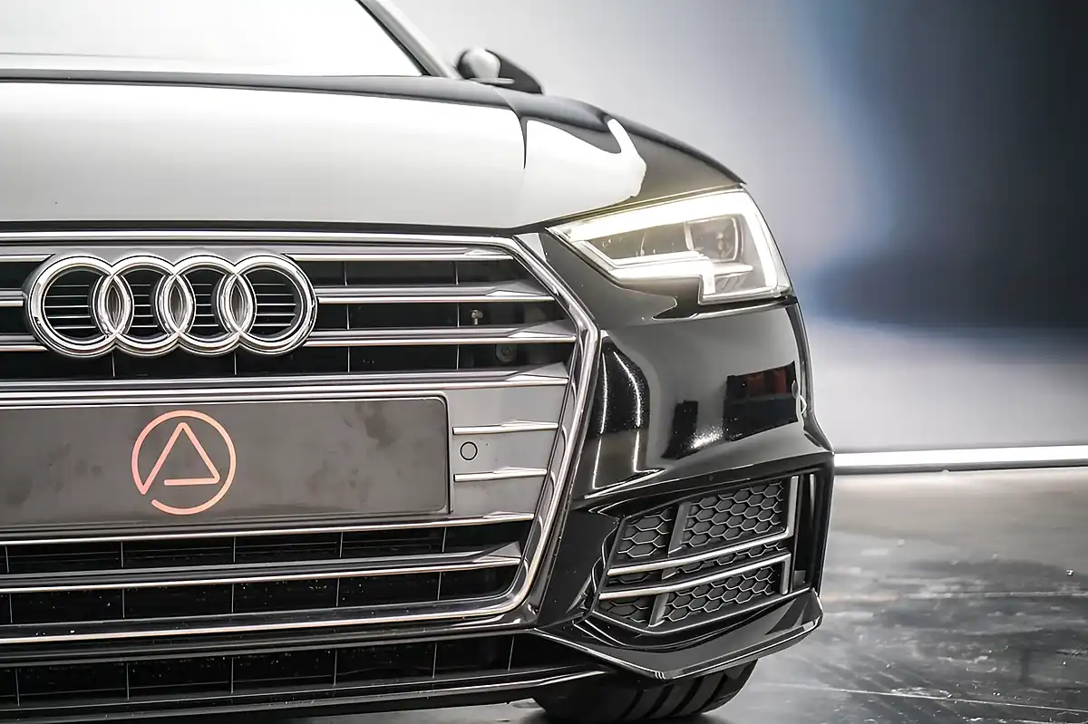 Used 2018 Audi A4 S Line Black - Interior and Exterior details 4