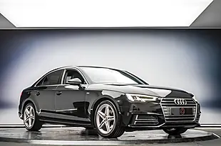 Used 2018 Audi A4 S Line Black - Interior and Exterior details 5