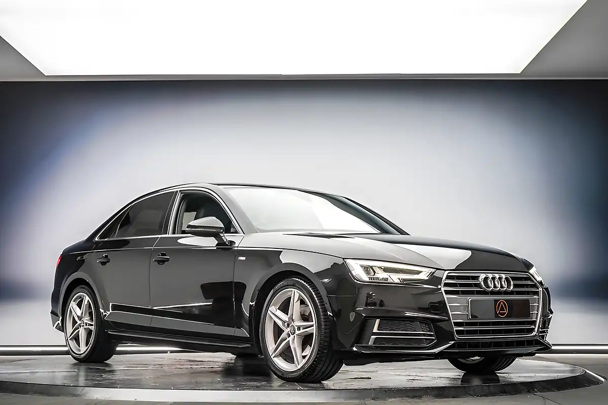 Used 2018 Audi A4 S Line Black - Interior and Exterior details 5