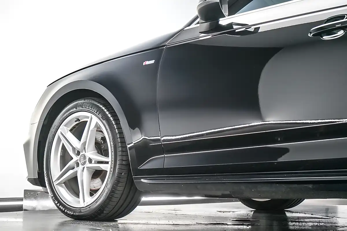 Used 2018 Audi A4 S Line Black - Interior and Exterior details 6