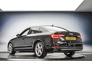 Used 2018 Audi A4 S Line Black - Interior and Exterior details 7