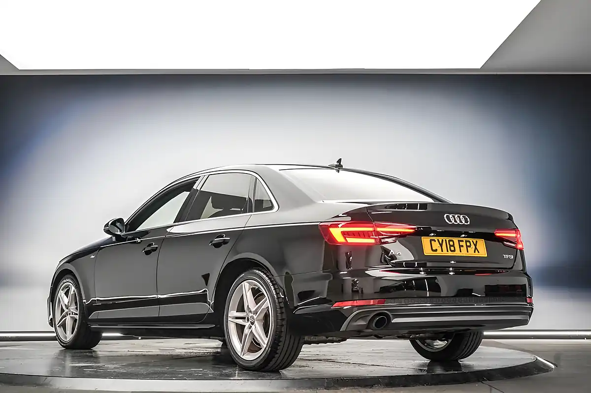 Used 2018 Audi A4 S Line Black - Interior and Exterior details 7
