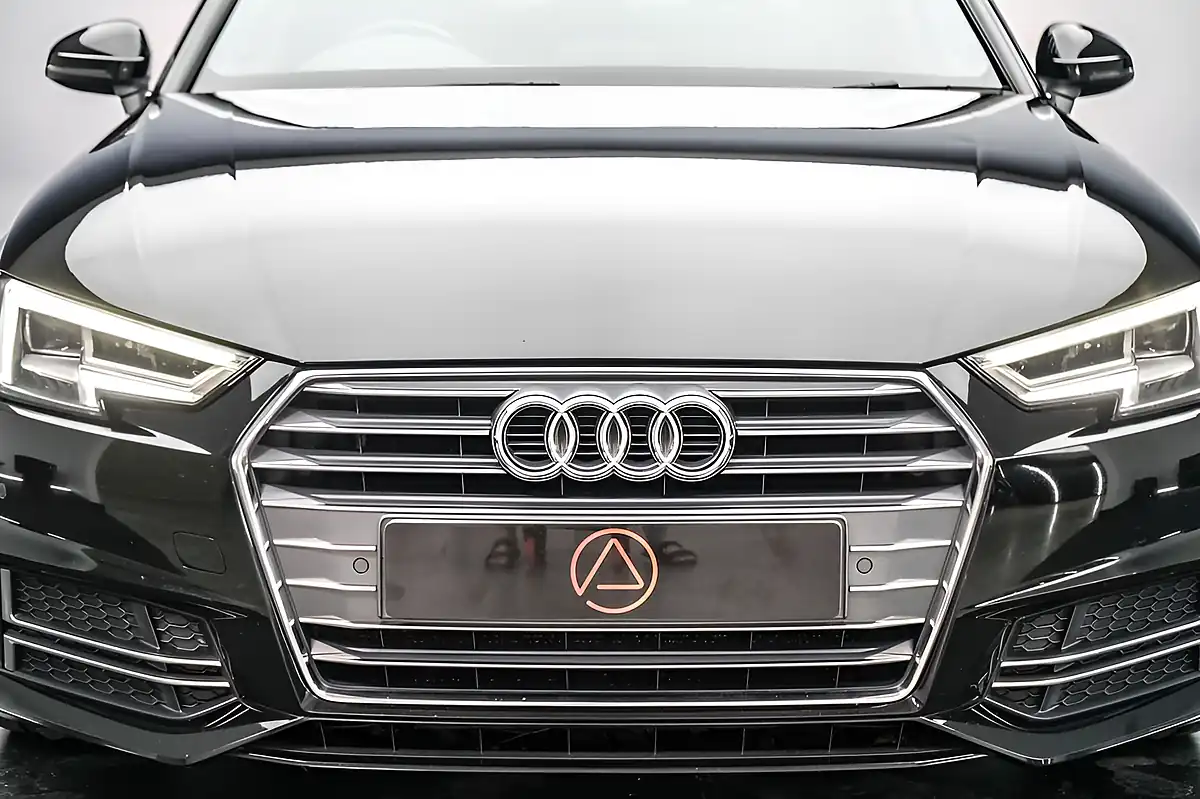 Used 2018 Audi A4 S Line Black - Interior and Exterior details 8
