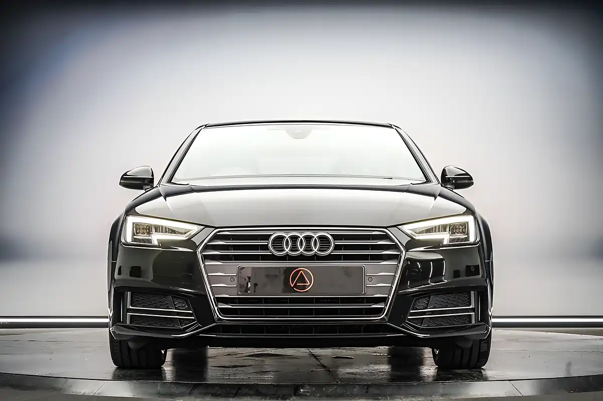 Used 2018 Audi A4 S Line Black - Interior and Exterior details 9