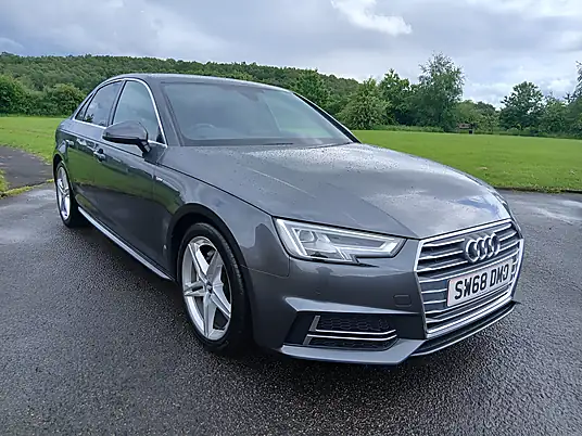 2018 Audi A4 S line 2.0 TDI