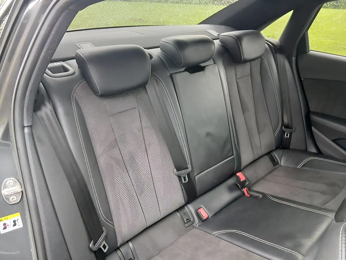 Used 2018 Audi A4 S Line Grey - Interior and Exterior details 10