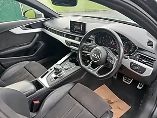 Used 2018 Audi A4 S Line Grey - Interior and Exterior details 11