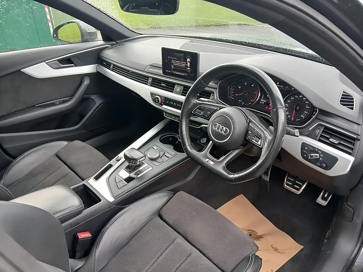 Used 2018 Audi A4 S Line Grey - Interior and Exterior details 11