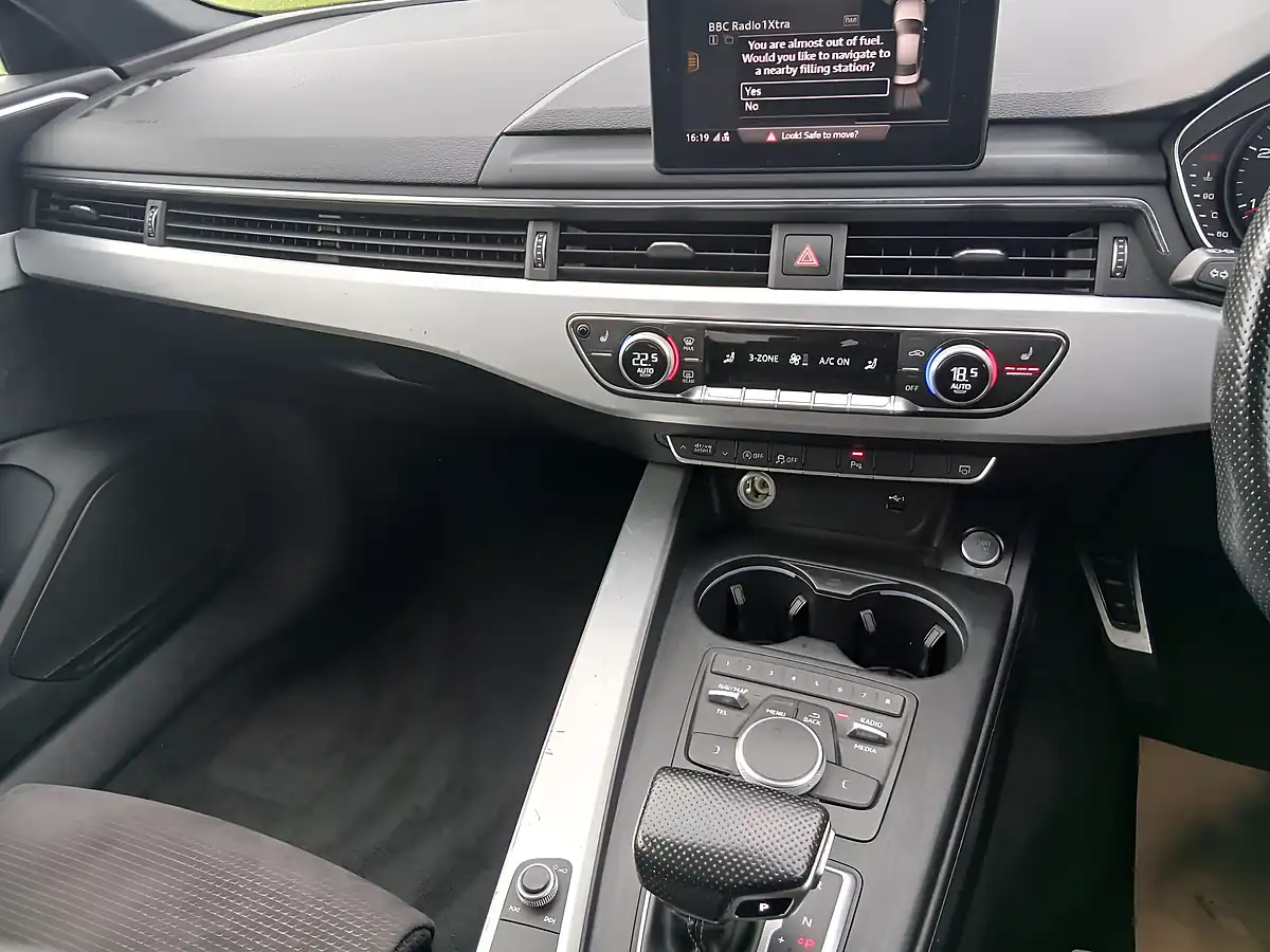 Used 2018 Audi A4 S Line Grey - Interior and Exterior details 12