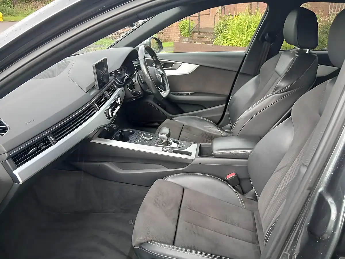 Used 2018 Audi A4 S Line Grey - Interior and Exterior details 14
