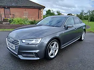 Used 2018 Audi A4 S Line Grey - Interior and Exterior details 2