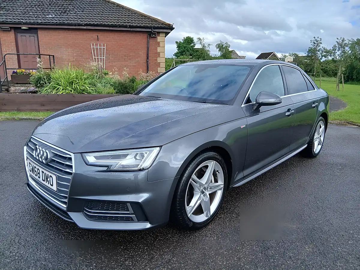Used 2018 Audi A4 S Line Grey - Interior and Exterior details 2