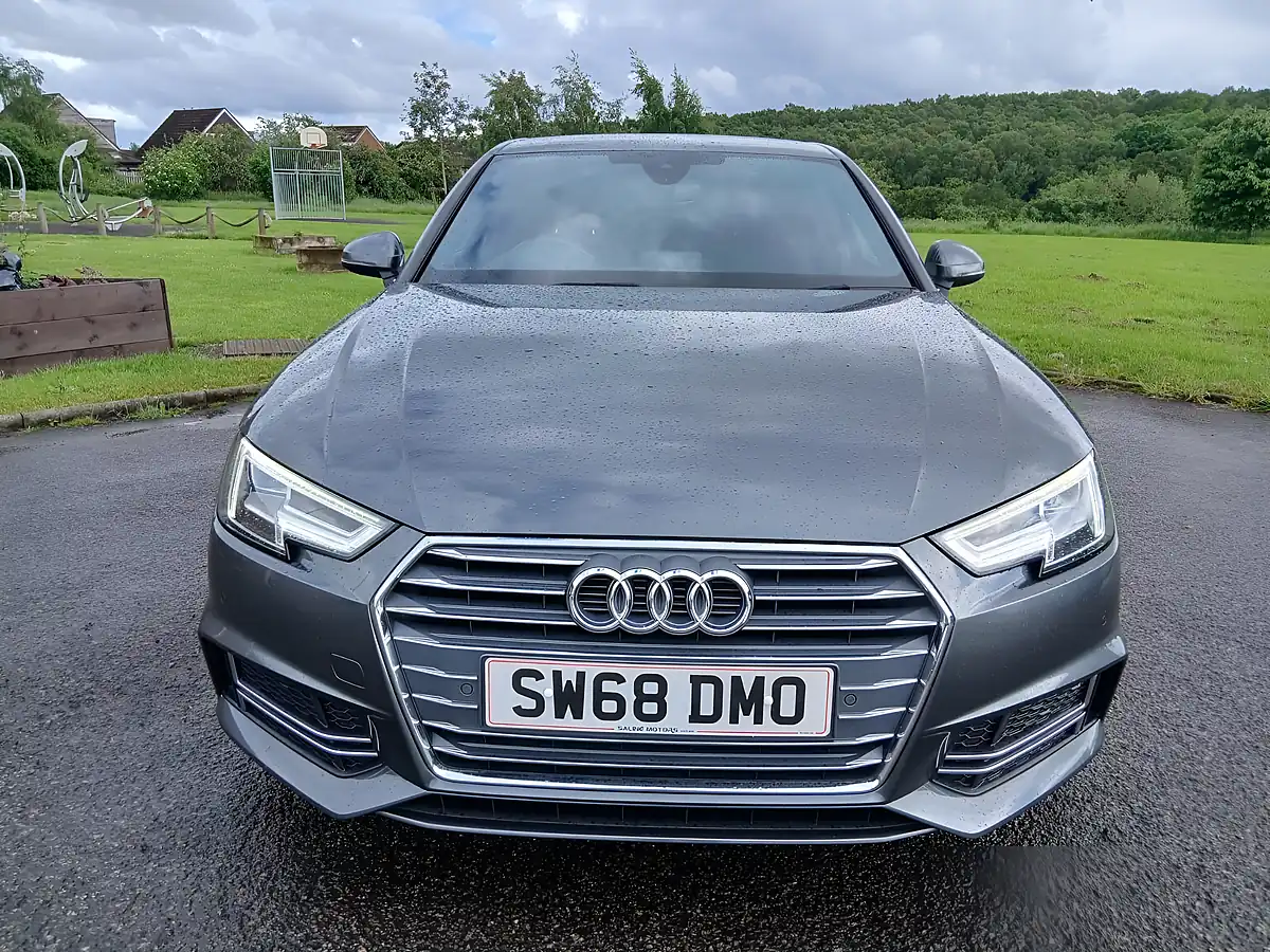 Used 2018 Audi A4 S Line Grey - Interior and Exterior details 3