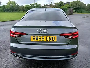 Used 2018 Audi A4 S Line Grey - Interior and Exterior details 4