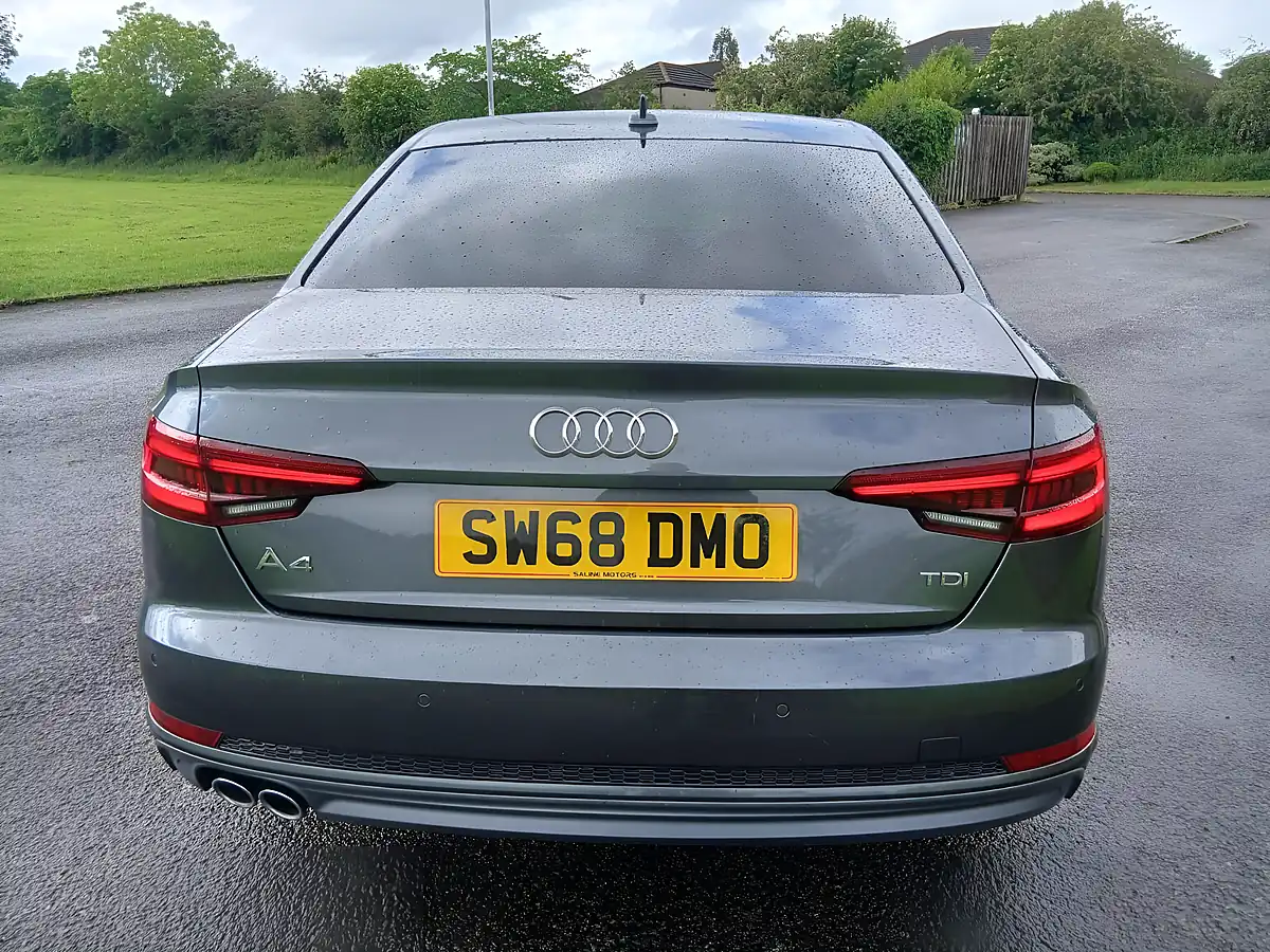 Used 2018 Audi A4 S Line Grey - Interior and Exterior details 4