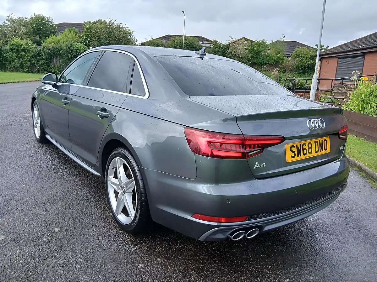 Used 2018 Audi A4 S Line Grey - Interior and Exterior details 5