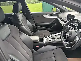 Used 2018 Audi A4 S Line Grey - Interior and Exterior details 6