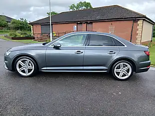 Used 2018 Audi A4 S Line Grey - Interior and Exterior details 7