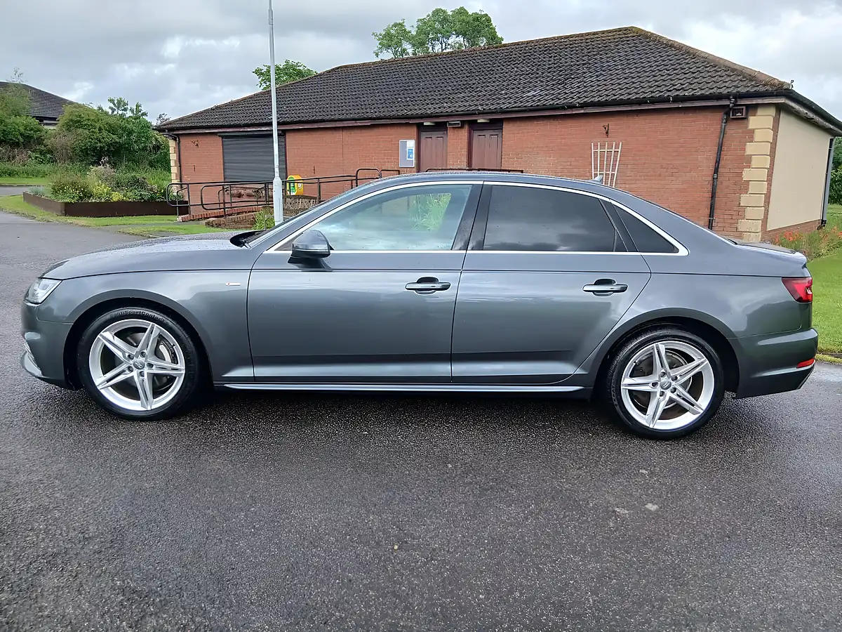 Used 2018 Audi A4 S Line Grey - Interior and Exterior details 7