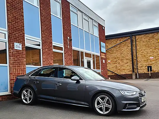 2018 Audi A4 1.4 TFSI S line