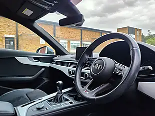 Used 2018 Audi A4 S Line Grey - Interior and Exterior details 10