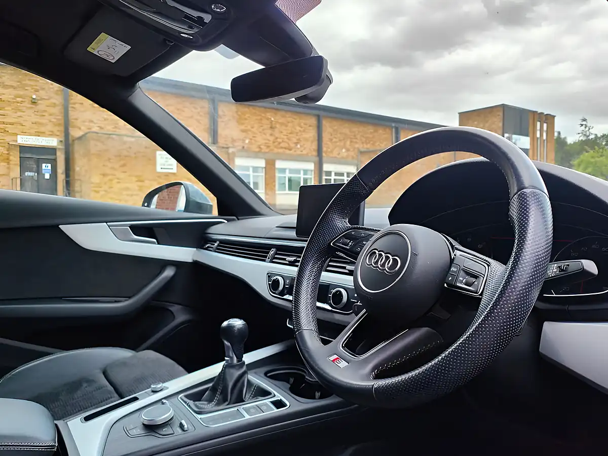 Used 2018 Audi A4 S Line Grey - Interior and Exterior details 10