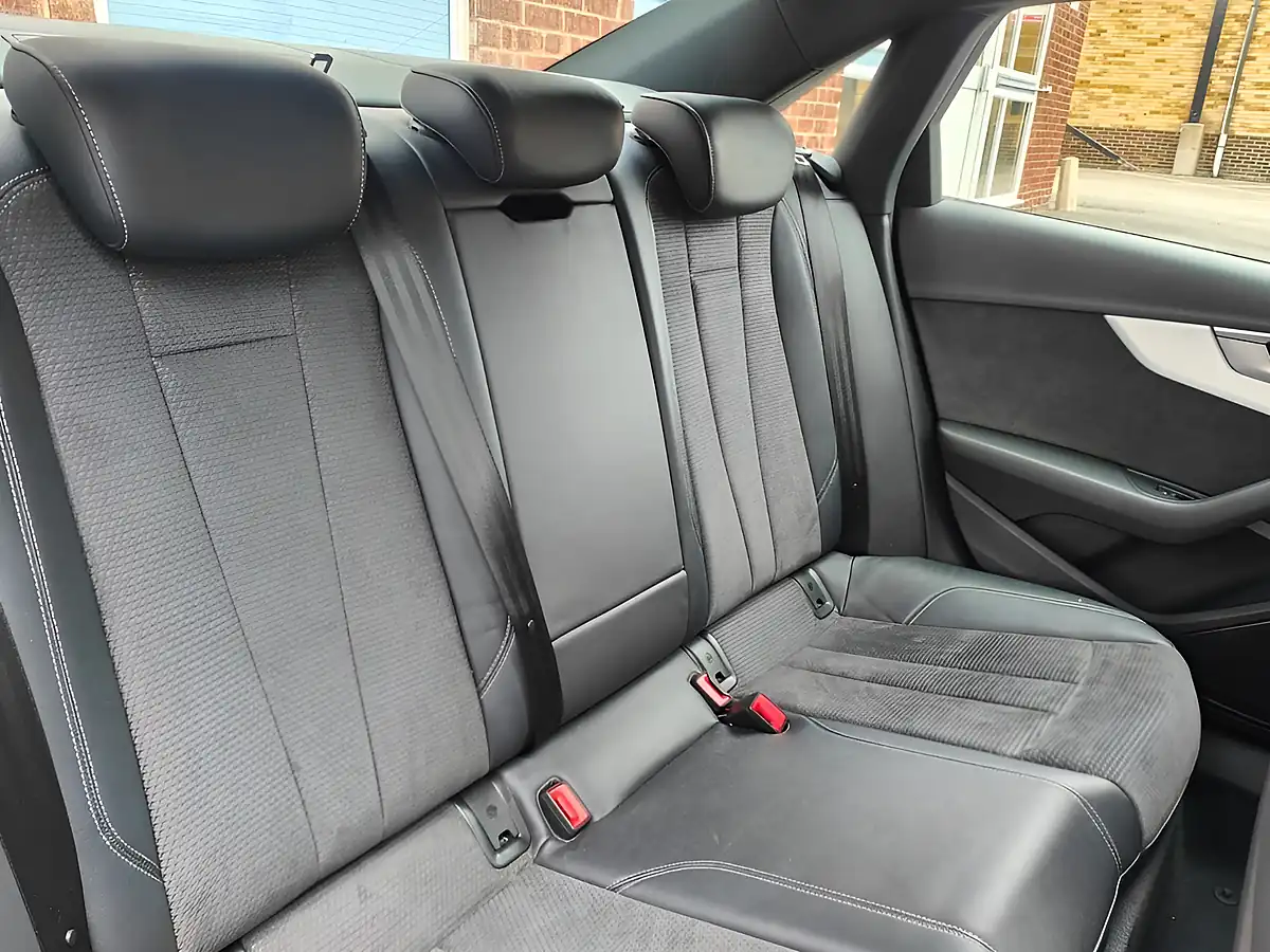 Used 2018 Audi A4 S Line Grey - Interior and Exterior details 11