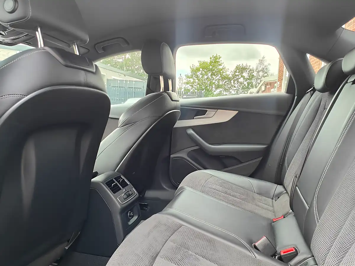 Used 2018 Audi A4 S Line Grey - Interior and Exterior details 13